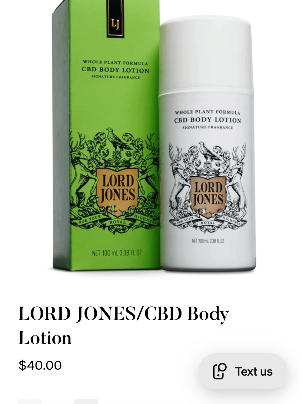 Lorn jones lotion 50 ml